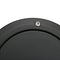 Fuel Tank Cap Black ABS Tank Cover Replacement for Jeep Wrangler JK 07-16 A
