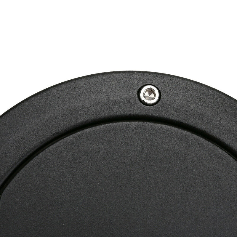Fuel Tank Cap Black ABS Tank Cover Replacement for Jeep Wrangler JK 07-16 A