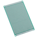 1pcs 8x12cm Single Side Prototype PCB Universal Printed Circuit Board Protob  Gw