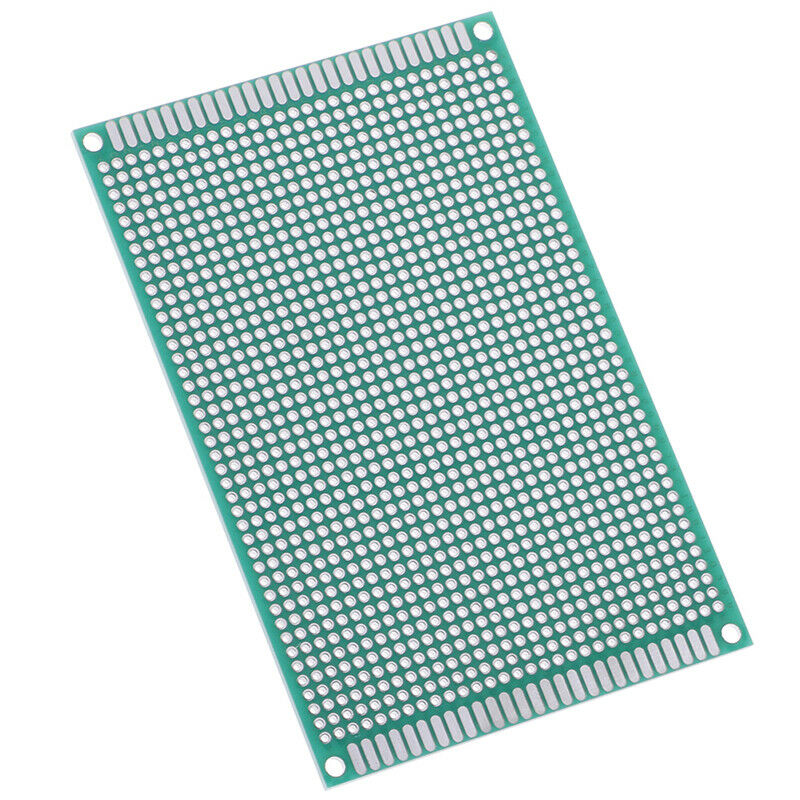 1pcs 8x12cm Single Side Prototype PCB Universal Printed Circuit Board Protob  Gw