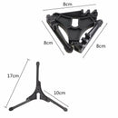 5X(New Folding Outdoor Camping Hiking Cooking Gas Tank Bracket Canister St L7M9)