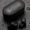 A6S Bluetooth TWS Earphones Stereo Handsfree In-Ear Headset w/ Mic (Black) SN9F