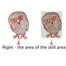 Novelty Bird DIY Full Drill 5D Diamond Painting Embroidery Cross Stitch Kit