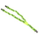 1 Pair Safety Reflective Armband Ankle Band Snap Pants Strap Bracelet