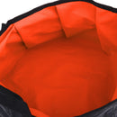 8L Camping Hiking Folding Wash Basin Bucket Travel Water Storage Bag orange