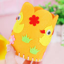 Creative 5Pcs/Set Kids DIY Craft Pencil Holder Educational Toys For Children Gw