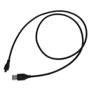 Black Micro USB 2-in-1 Data Charging Cable compatible with Google Nexus 7,  A1L1