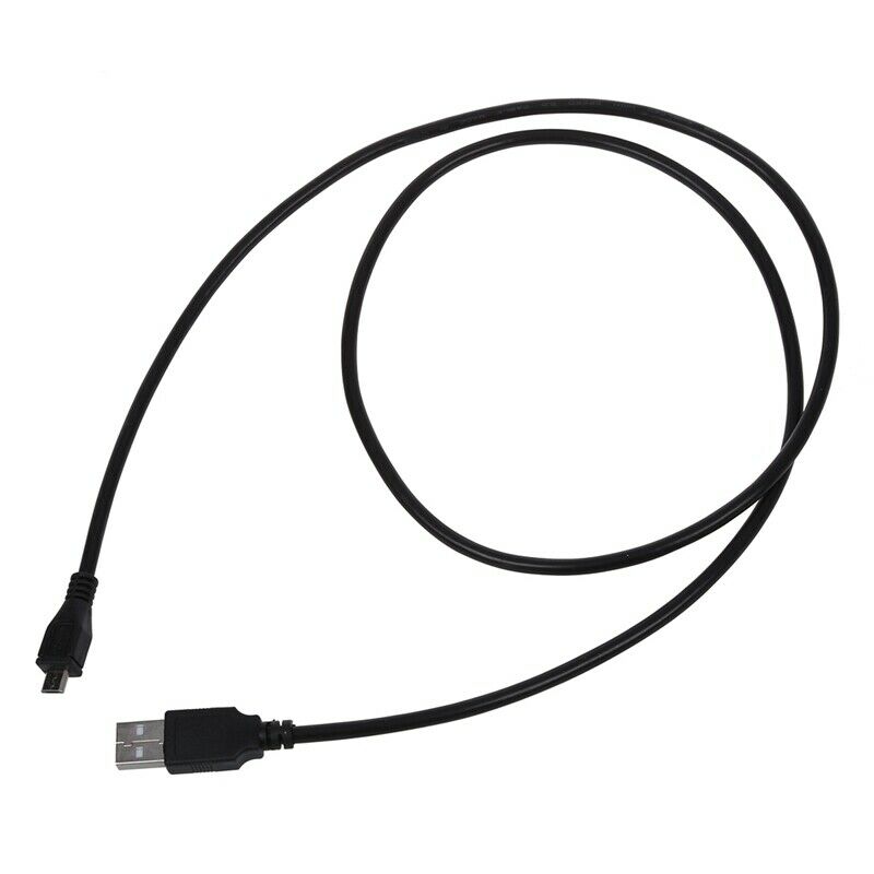 Black Micro USB 2-in-1 Data Charging Cable compatible with Google Nexus 7,  A1L1