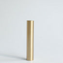 Brass Vase Tabletop Decoration Mini Vase Tube Dried Flower Vase Flower Pot