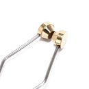 1Xfly tying tool stainless steel tying bobbins stainless steel+brass material Gw