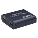 Video Capture Card Computer Accessory Game Recording HDMI To USB 3.0 4K Full HD
