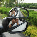 1x Universal Car Vehicle Side Blindspot Blind Spot Mirror Wide Angle View Safety