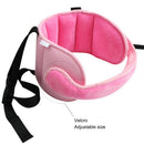 Car Seat Safety Headrest Adjustable Head Support Band Pillow Cushion For Toddler