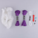 Cute Bag Amigurumi Crochet Kit with Basic Tool for Beginner Adults DIY Gifts