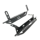 2PCS Metal Side Pedal for 1 / 10 RC Crawler Car for Traxxas TRX4 Defender B G3X8
