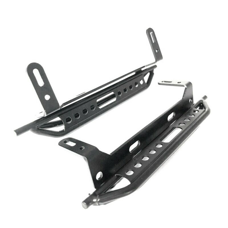 2PCS Metal Side Pedal for 1 / 10 RC Crawler Car for Traxxas TRX4 Defender B G3X8