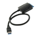 1Pcs USB 3.0 To SATA 22Pin 2.5''/3.5'' PC Hard Disk Drive SSD Adapter Cable