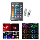 T10 W5W 5050 6SMD RGB Silica Led Error Free Canbus Warning New Led Light+Co F4J7