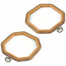Embroidery Hoops Cross Stitch Hoop Embroidery Circle Set for Art Craft Hand
