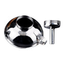Wide & Narrow Mouth Stainless Steel Metal Funnel Kit For Spice Easy To Store