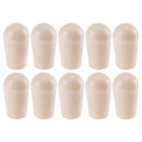 10pcs 4mm Plastic Guitar Toggle Switch Tip for LP Electric Guitar(Yellow) A