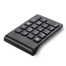 2.4G Numeric Keypad Wireless Keypad Extensions with Mouse for Laptop Desktop