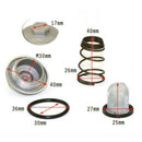 3 Sets Drain Scooter Plug Oil Filter For GY6 50cc to 150cc Moped Baotian Taotao