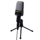 USB Condenser Microphone Set Tripod Studio Recording Podcast Audio Broadcast