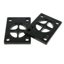 4x Cruiser Shock Riser Pad Shock-proof Mounting Hardware Mounting Hardware