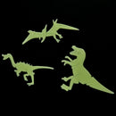 9X Luminous Wall Stickers Dinosaur Home Decor Fluorescent Kids Room Wall~DecalJR