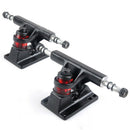 2Pcs Universal Alloy Skate Board Longboard Skateboard Bridge Skate Truck Br