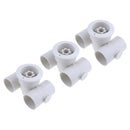 3pcs Plastic Pool Massage Nozzle Replacement Use for Swimming Pool/Spa/Bathtub