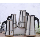 4 Cups 200ml Stainless Steel Espresso Coffee Maker Percolator Coffee Pot