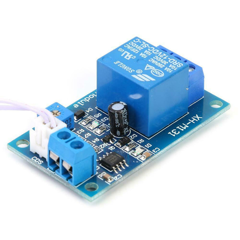 XH-M131 Photoresistor Brightness Auto Control Module 12V Relay Light Switch