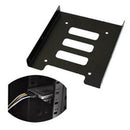 Hard Disk Drive Bracket Mounting Kit Desktop PC 2.5