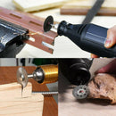 60Pcs Diamond Cutting Wheel with Mandrel and HSS Saw Blade Rotary Tool