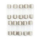10PCS Glass Tube Fuse 5 x 20mm F315mA 315mA F0.315A 250V Fast Blow KQ FT