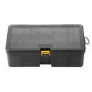 Dual Layer Fishing Tackle Box Lures Bait Storage Case Organizer Container