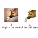 DIY 5D Diamond Painting Embroidery German Shepherd Kiss Dog Cross Stitch Kit
