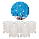 15 x White Oil Absorbing Sponge Spa Scum Sponges for Hottub Swimming Pool