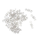 30pcs Adjustable Dreadlock Hair Beads Hair Braid Pins Rings Cuff Tube Clips Hair