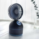 Usb 3.7V Spray Fan Bedroom Office Desktop Hydrating Outdoor Portable Chargi