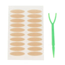 200x Invisible Fiber Double Eyelid Lift Strips Tape Adhesive Stickers Wide