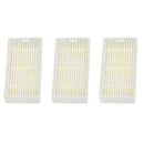 5 Filters+10 Side Brushes For Medion Md 16192 Md 18500 Md 18501 Md 18600 Sp