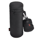 Portable Zipper Carrying Case Speaker & Charger Cable Bag for Amazon ECHO