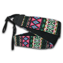 Retro Single DSLR Shoulder Neck Strap For Canon Digital SLR Camera Pink