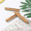 3Pcs/set Sealing Clip Food Tea Wooden Snack Sealing Clip Length 9cm Newest Use