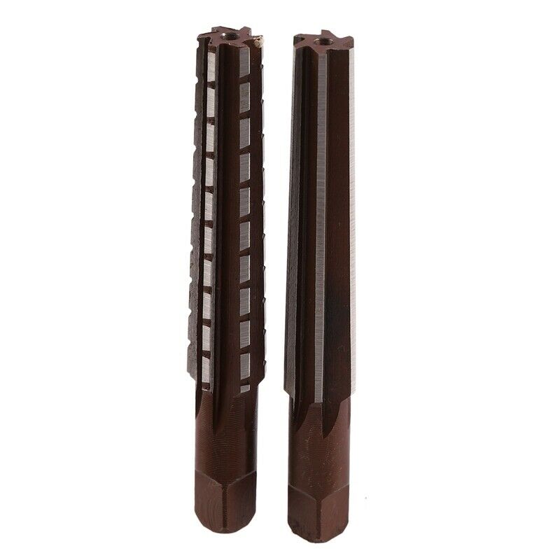 1 Sets of 2 Branches New Hand Reamer Set MT2 Morse Taper Hand Reamer Set fo H6U9