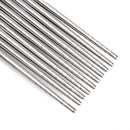 5 Pairs Stainless Steel Chopsticks Anti-skip Thread Style Durable