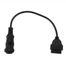 1X(Mb 14 Pin To Obdii Obd Ii Obd2 Obd-2 For Mercedes Benz Sprinter 14Pin To